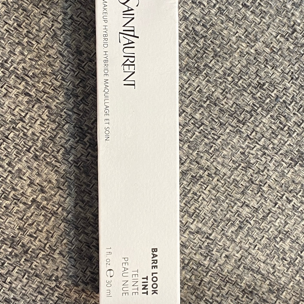 NEW YSL NU BARE LOOK TINT shade nu5